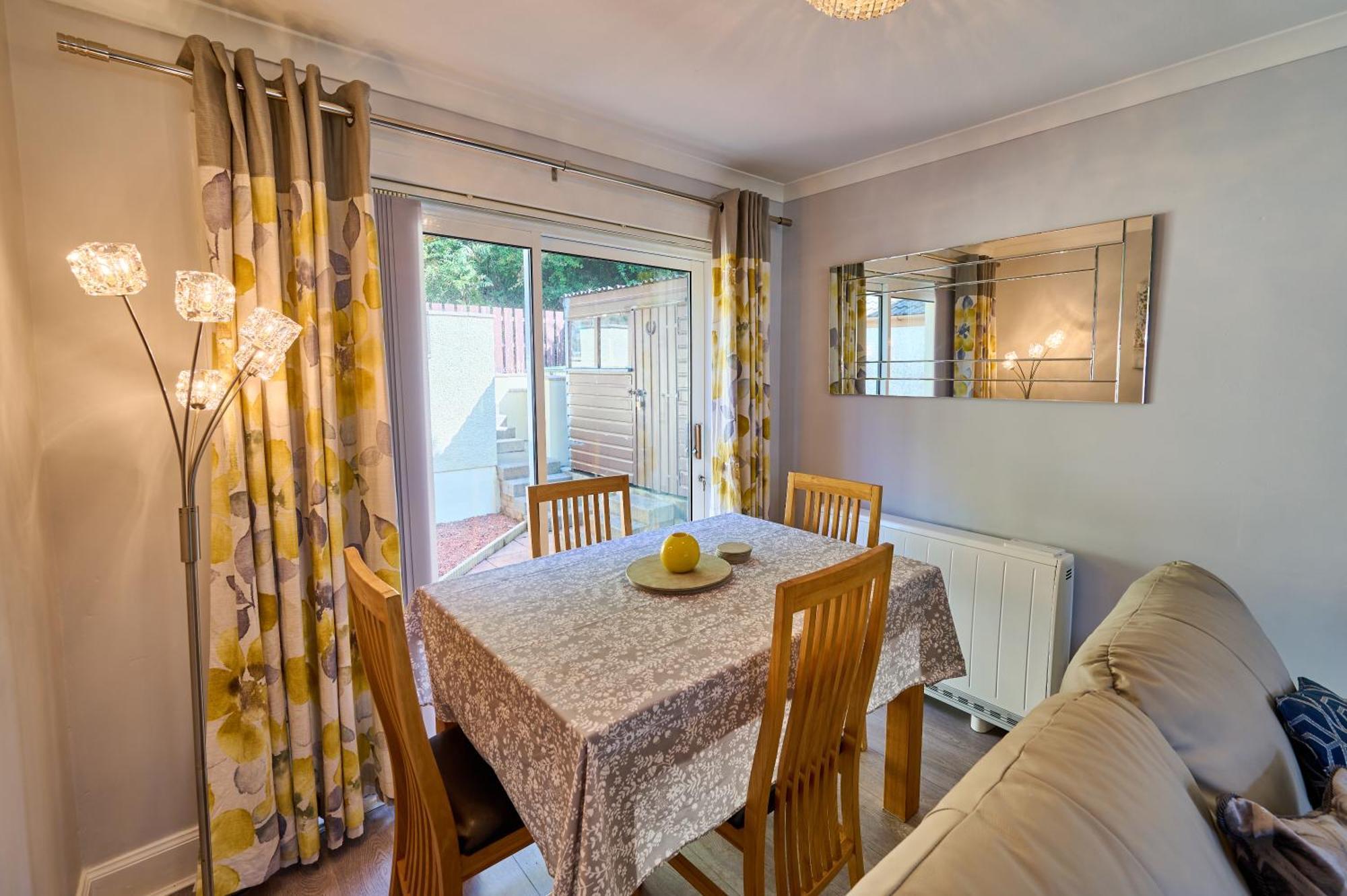 Charming 2Bd House - Parking & Garden In Oban Villa Ngoại thất bức ảnh